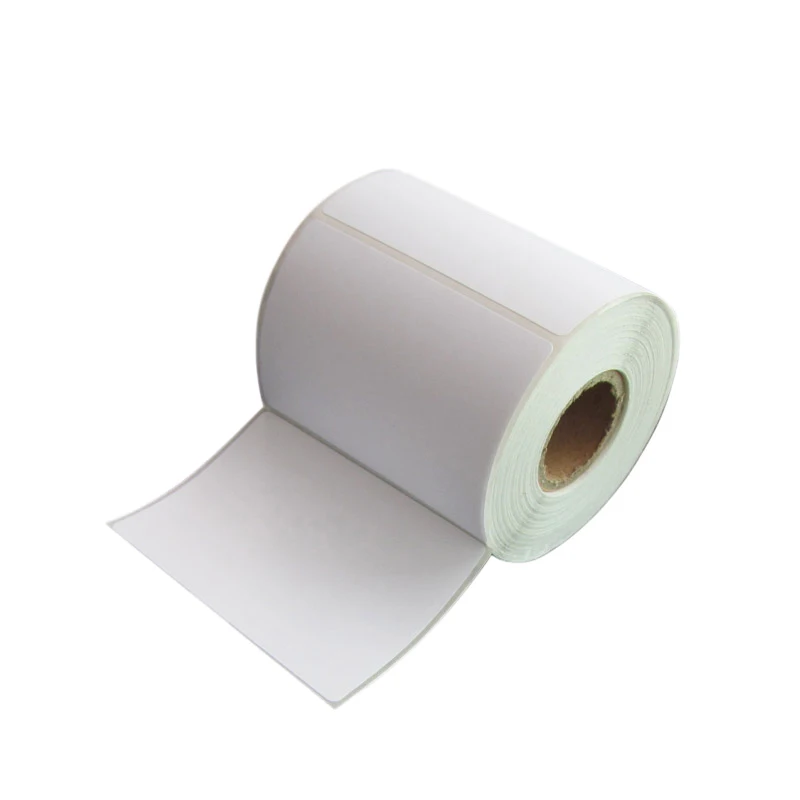 Keo Tản Nhiệt Nhãn Mã Vạch Giấy 50Mm Rộng Chiều Cao Khác Nhau Nhiệt Biến Quần Áo Giấy Nhãn Dán Mã Giấy