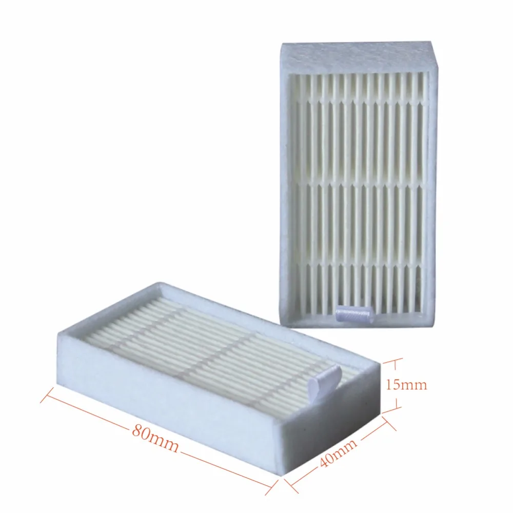 Staubsauger filter hepa filter für chuwi v3 ilife x5 v5 v50 v3 v5pro ecovacs cr130 cr120 cen540 cen250 ml009 reiniger