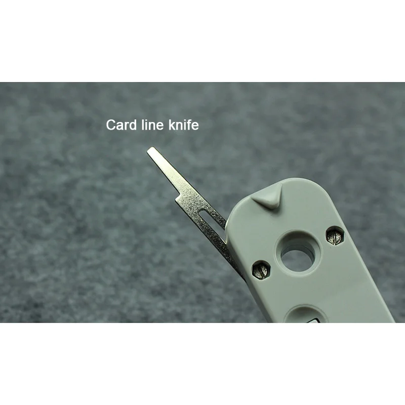 Krone LSA Đấm Xuống Dụng Cụ 110 Dao Cắt Dây Dao Viễn Thông Kìm Cho Rj45 Móc Jack Cắm Dây Cáp Mạng Điện Thoại Mô Đun Miếng Dán Cường Lực bảng Điều Khiển