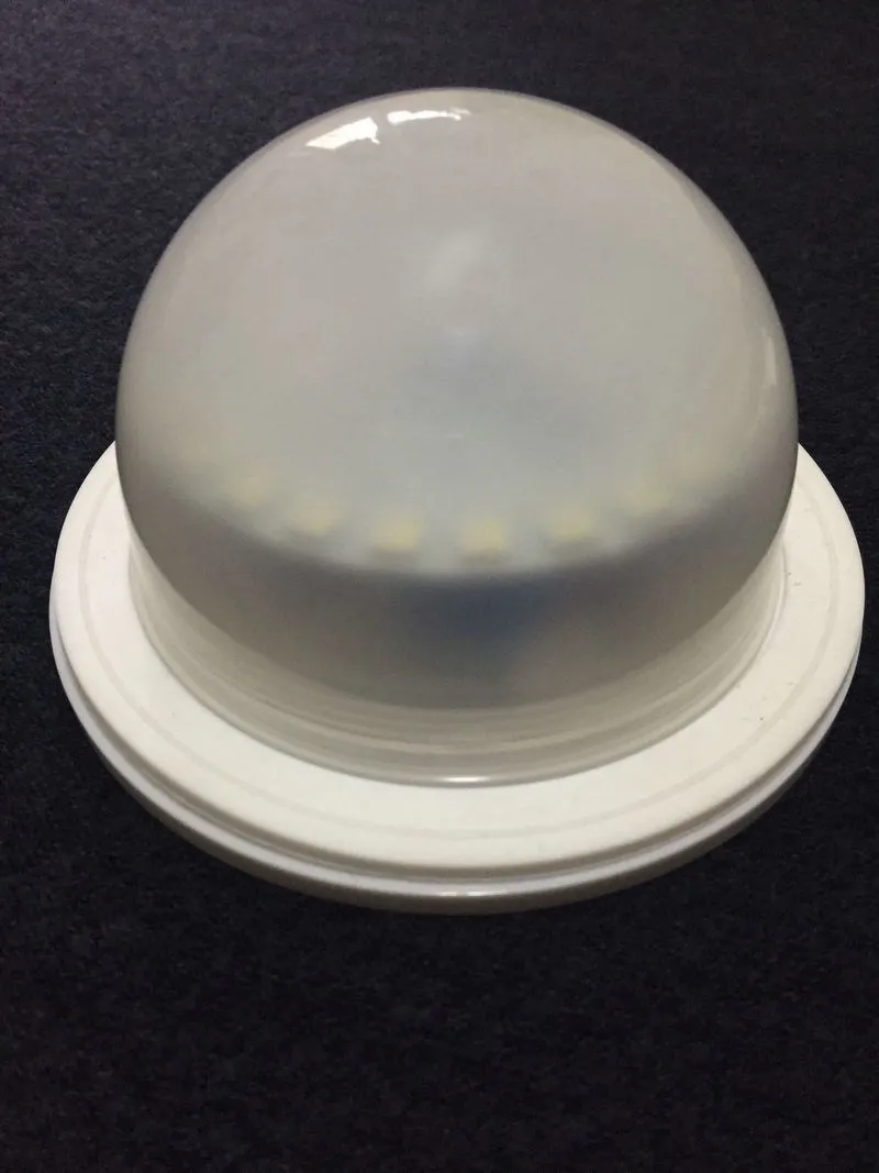 Base de luz RGBW recargable con control remoto, módulo LED colgante de 24 teclas, resistente al agua, potenciador de luz de estado de ánimo para muebles, 5050SMD