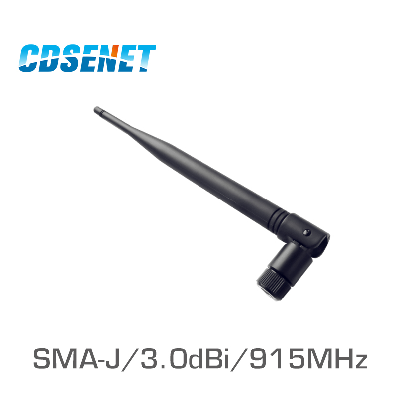 2 teile/los 3.0dBi 915MHz Omni uhf Wifi Antenne High Gain TX915-JKS-20 SMA Männlichen Antennen Omnidirection Anten