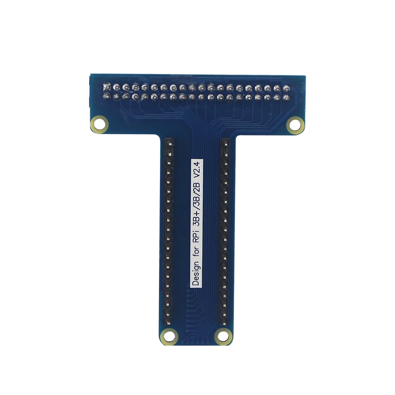 Плата расширения Raspberry Pi 4 GPIO Плата T-типа + 40-контактный 20-контактный адаптер кабеля GPIO «мама-мама» для Orange Pi для Arduino UNO