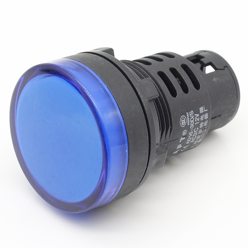 1 Stück 12 V 24 V 110 V 220 V 380 V 30 mm Panel Mount LED Power Indicator Pilot Signal Licht Lampe