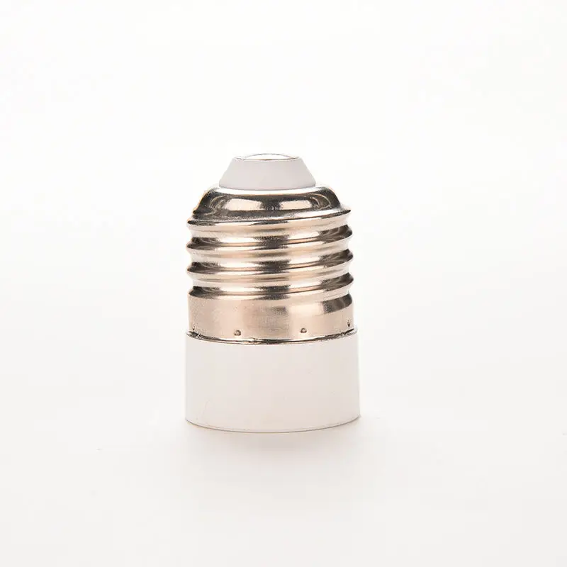 5 unids/lote E27 a E14 portalámparas convertidor enchufe conversión bombilla tipo Base adaptador portalámparas convertidores ignífugos