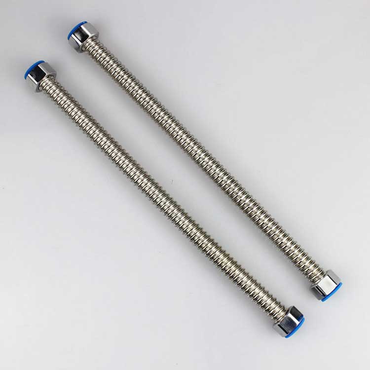 2 個 G1/2 "G3/4" G1" ステンレス鋼波形水ハードパイプホース 20-200 センチメートル