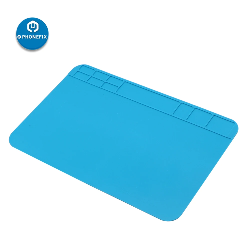 PHONEFIX Cách Nhiệt Làm Việc Thảm Nhiệt BGA Bộ Hàn Sửa Chữa Cách Nhiệt Miếng Lót Điện Thoại PCB Sửa Chữa Hàn Thảm