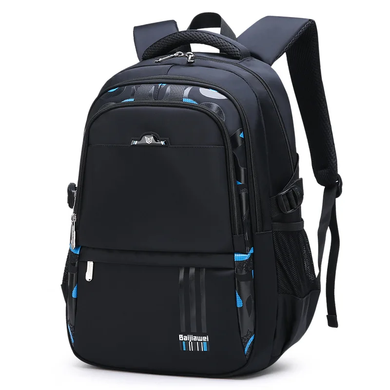 Trẻ Em Mới Chỉnh Hình Học Túi Lô Trẻ Em Trong Tiểu Schoolbag Dành Cho Thiếu Niên Bé Trai Chống Nước Ba Lô Sách Mochila