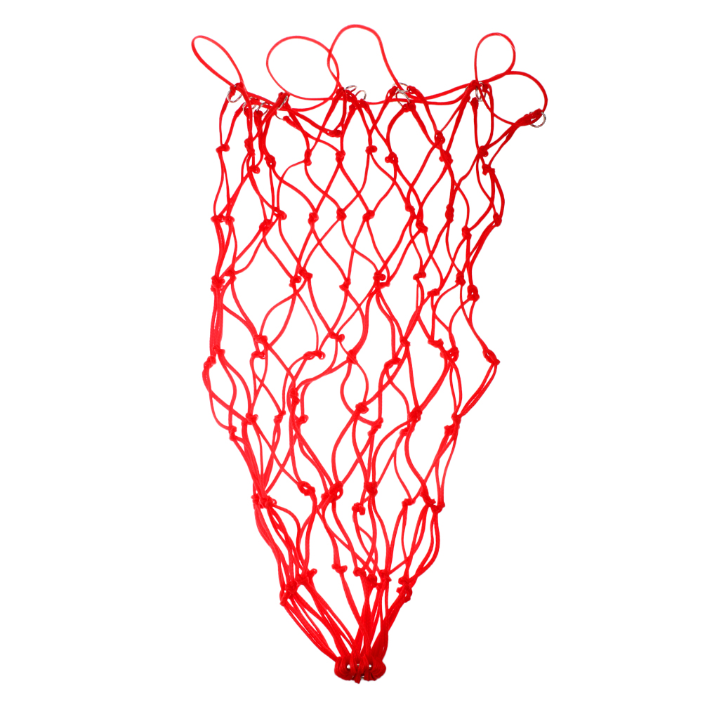 83 cm MagiDeal Nylon-Heunetz, Heunetz mit kleinen Löchern, Heunetz-Ausrüstung, langlebige Pferdepflegeprodukte, schimmelresistent, Rot/Grün