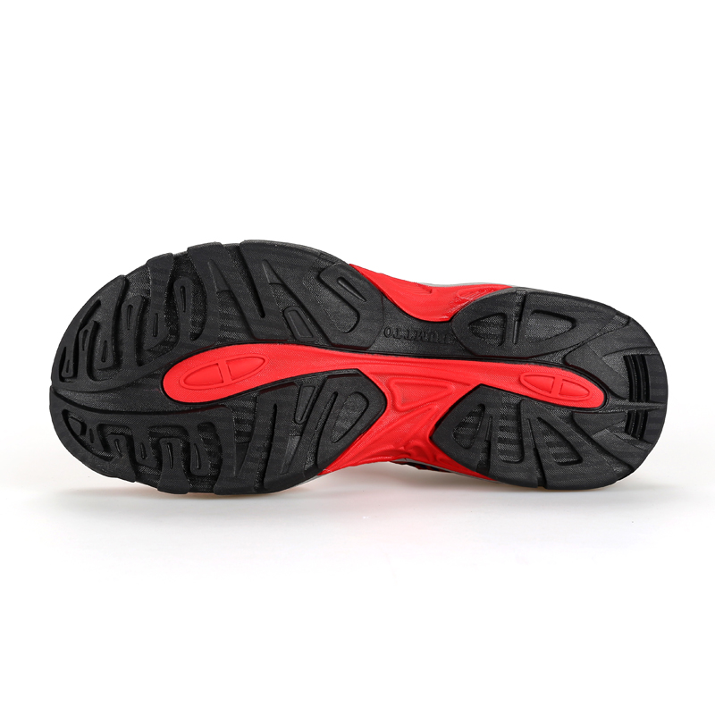 HUMTTO-zapatos de verano transpirables para mujer, sandalias de malla de aire de goma, zapatillas de playa de secado rápido