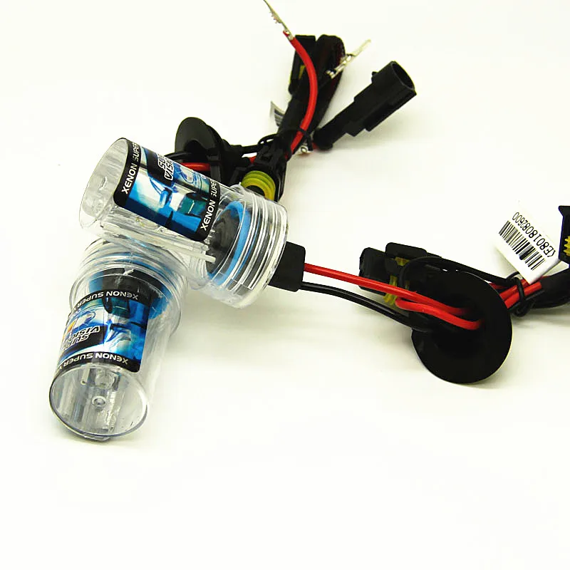 35W H7 H11 9005 9006 H1 H3 HB3 HB4 HID XENON bombilla de faro 12v 4300k 6000k 8000k luz