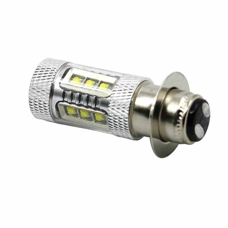 2X luces LED de faros súper blancas de 80 vatios para Yamaha WARRIOR BANSHEE 350 RAPTOR 350 700 GRIZZLY 660 400 450 350 125