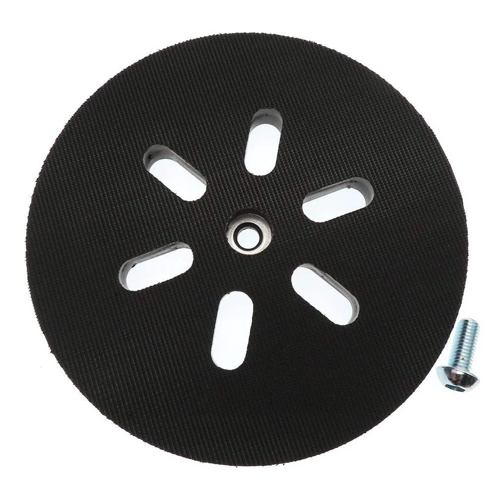 6 Inch 6 Hole Hook & Loop Sanding Pad Backing Plate for for BOSCH Sander GEX 150 GEX 150 AC GEX 150 Turbo Grinding Machine