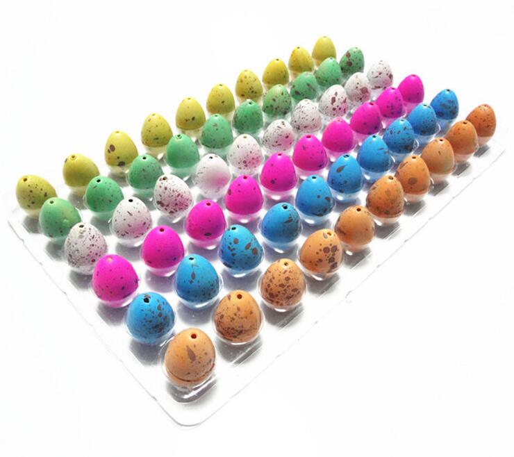 10ชิ้น/ล็อตแปลกใหม่ปิดปากของเล่นเด็กน่ารักมายากลฟักไข่สัตว์ไดโนเสาร์ไข่สำหรับเด็กของเล่นเพื่อการศึกษาของขวัญของขวัญ gyh