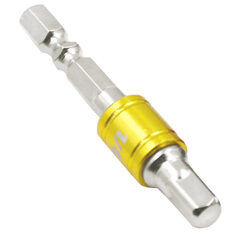 Chrome Vanadium Ổ Cắm Adapter Chuôi Lục Giác 1/4 "3/8" 1/2 "Nối Dài Khoan Lái Xe Điện Khoan đầu