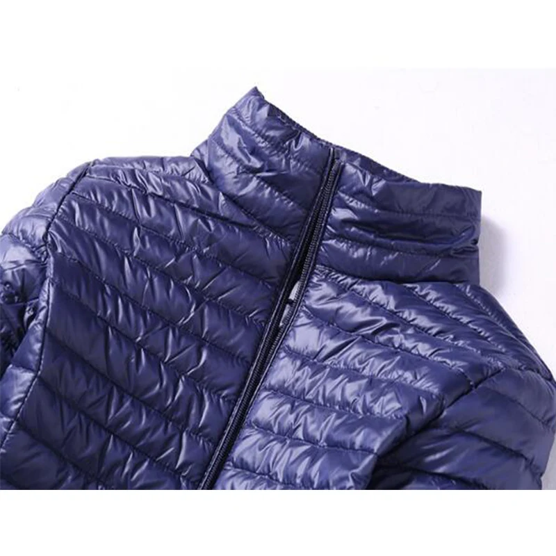 SEDUTMO Mùa Đông Nữ Xuống Áo Siêu Nhẹ Vịt Xuống Áo Khoác Dài Nóc Áo Khoác Mỏng Màu Đen Parkas ED037