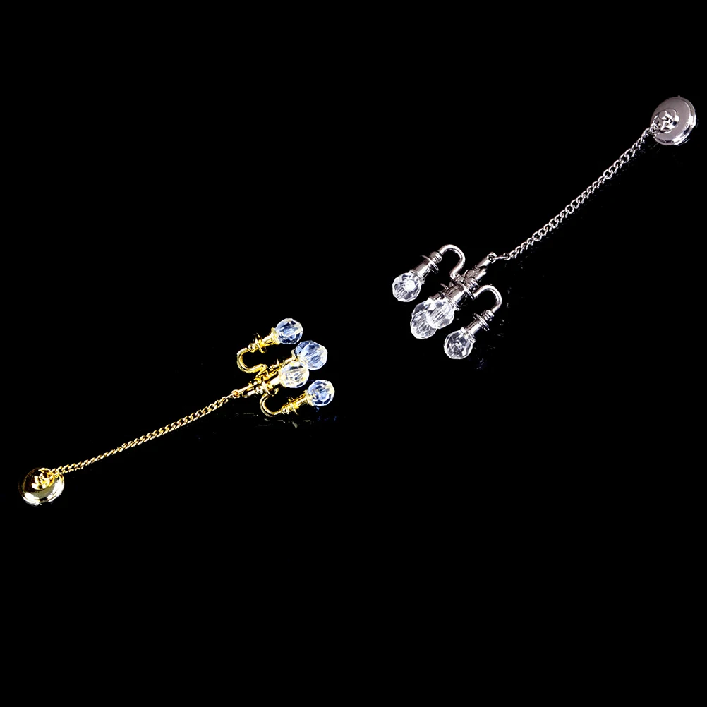 Nhà Búp Bê Đồ Nội Thất Trang Trí Âm Trần Thả Đèn Đèn Trang Trí Đồ Chơi Cho Nhà Búp Bê Mini Đồ Chơi Bé Gái Sinh Nhật Quà Tặng Đồ Chơi