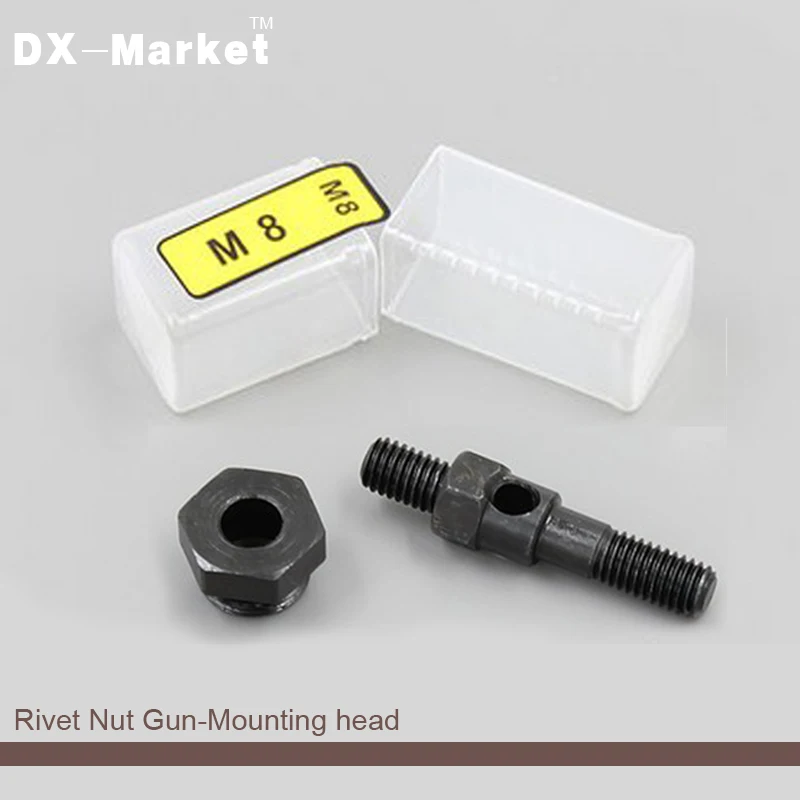 Đinh Tán Hạt Súng Tán Đinh Công Cụ, cao Cấp Với Các Dụng Cụ Cờ Lê Và Gắn Đầu M3 M4 M5 M6 M8 M10 M12