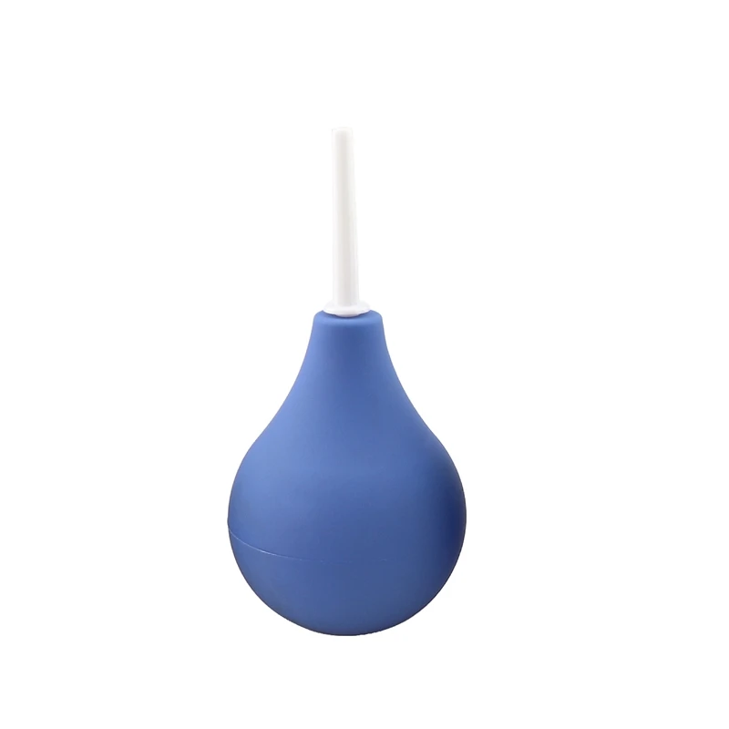 89/160/224ML ducha Anal Unisex enemator de silicona Enema Vaginal jeringa Rectal Recto Anal limpiador Vaginal accesorios de bidé
