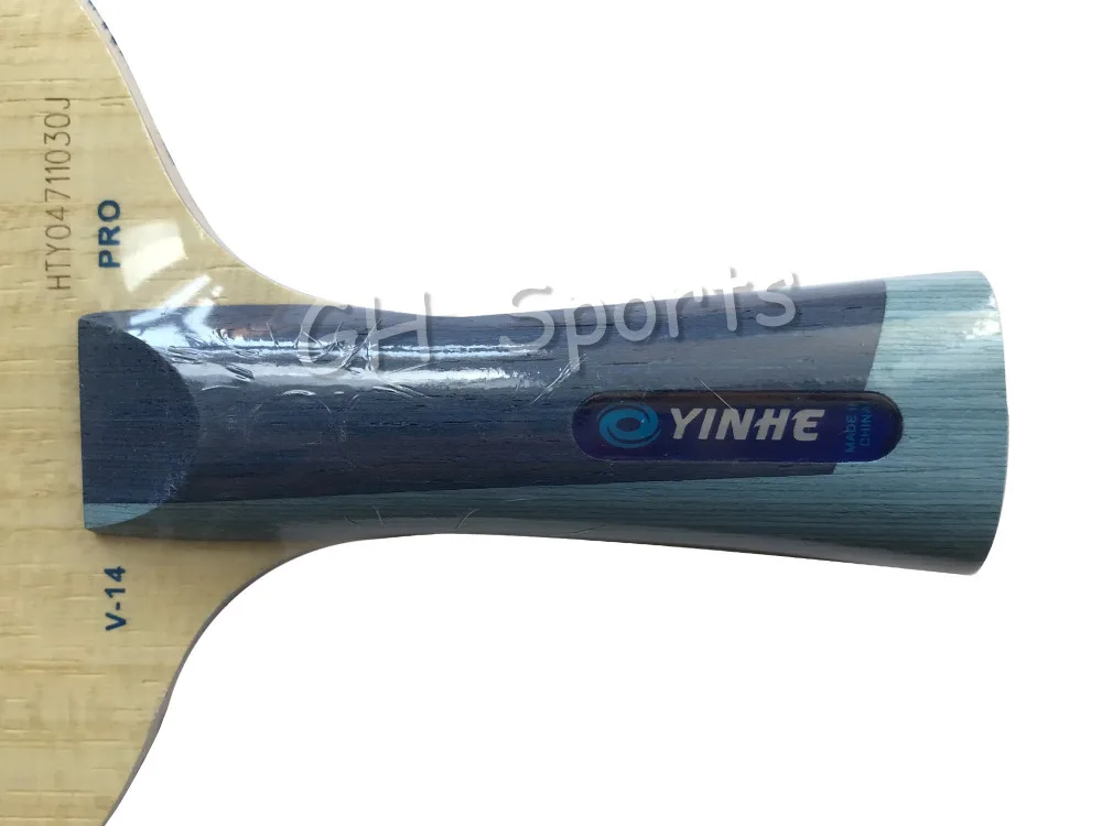 Yinhe 30周年記念バージョンプロv14 V-14プロ卓球ブレード新しい素材40