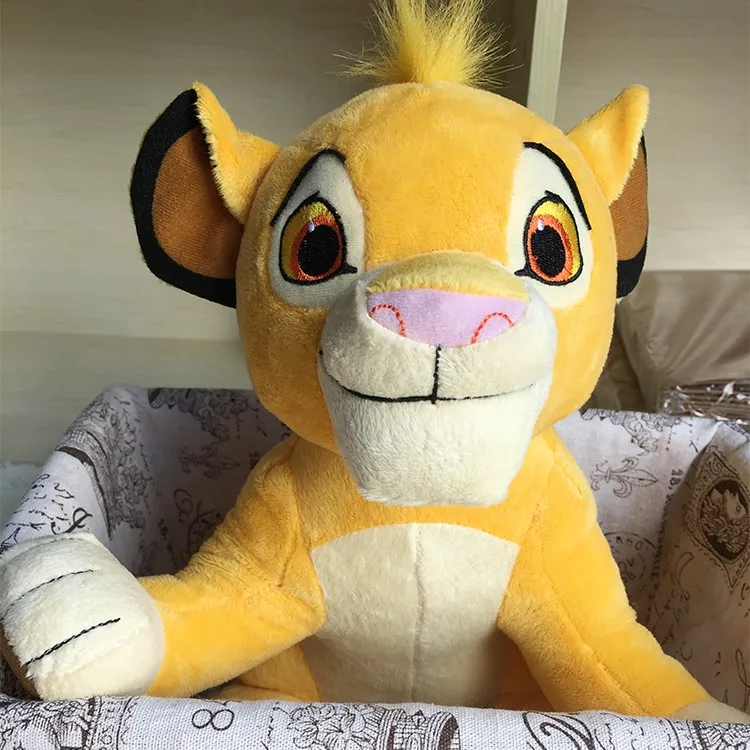 2023 ใหม่ 30 ซม.Lion King Simba ตุ๊กตาเด็กอ่อน 11.8 ''หนุ่ม Simba ตุ๊กตาสัตว์ตุ๊กตาของเล่นเด็กของเล่นของขวัญจัดส่งฟรี