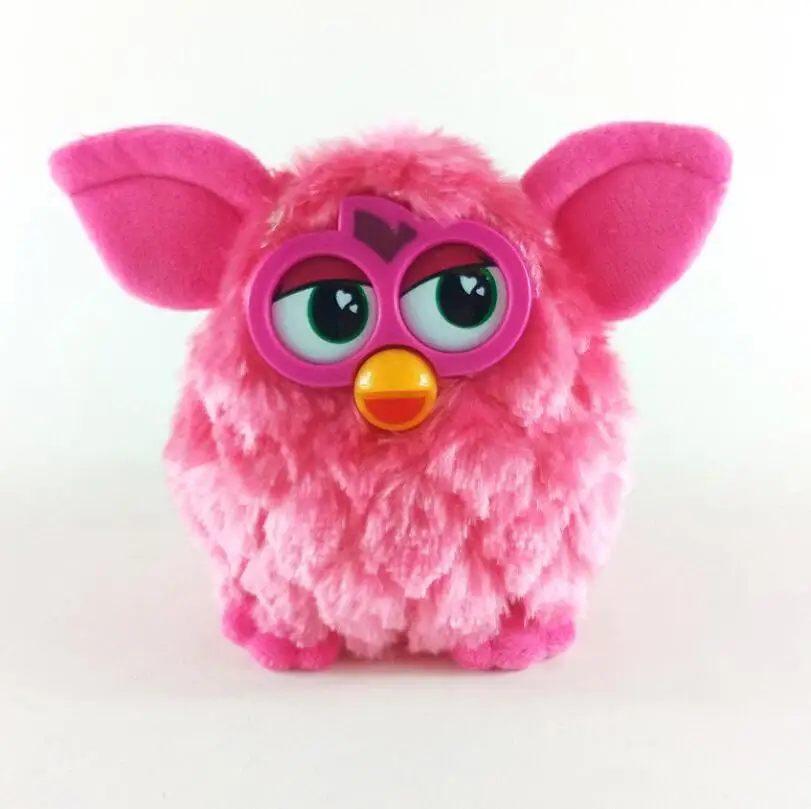อิเล็กทรอนิกส์ Interactive ของเล่น Phoebe Furby สัตว์เลี้ยง Fuby นกฮูก Elves การบันทึก Plush พูดคุยของเล่นสมาร์ทของขวัญ Furbiness Boom Plush ของเล่น