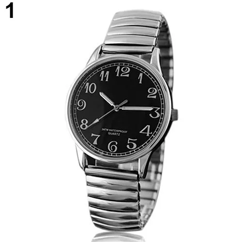 2018 paar Liebhaber Uhr Männer Frauen Design Vintage Legierung Quarz Analog Dehnbar Armbanduhr 1MAG 6T5K C2K5W