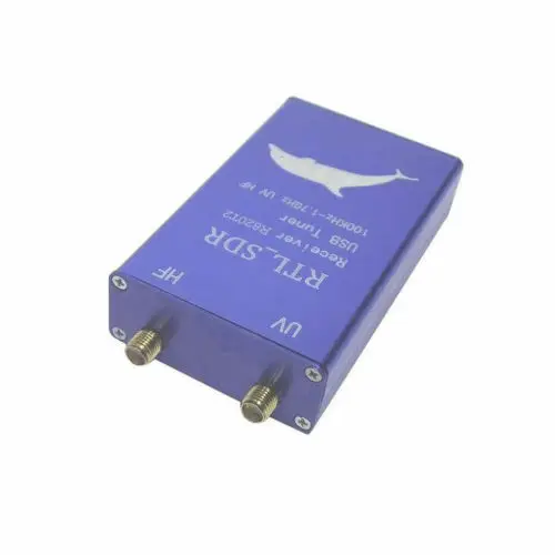 RTL2832U + R820T2 100KHz-1,7 GHz UHF VHF HF RTL.SDR USB Tuner Empfänger AM, FM Radio