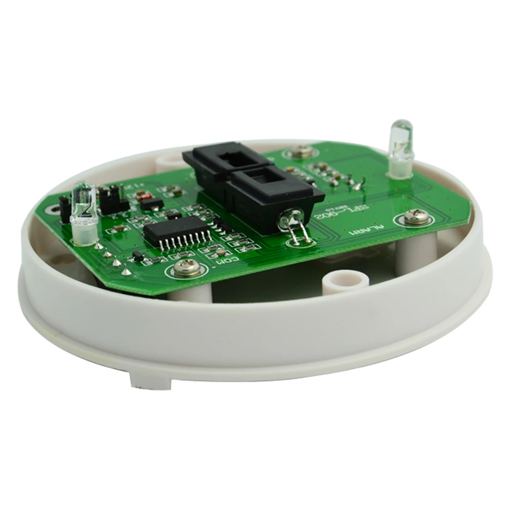 1 Chiếc 12VDC Trong Nhà Trần Đầu Báo Khói 4 Nhân Cáp Điều Khiển Hỏa Lực Cảm Biến Báo Động NC Không Có Tín Hiệu Đầu Ra Tùy Chọn