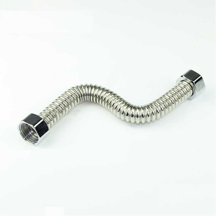 2 個 G1/2 "G3/4" G1" ステンレス鋼波形水ハードパイプホース 20-200 センチメートル