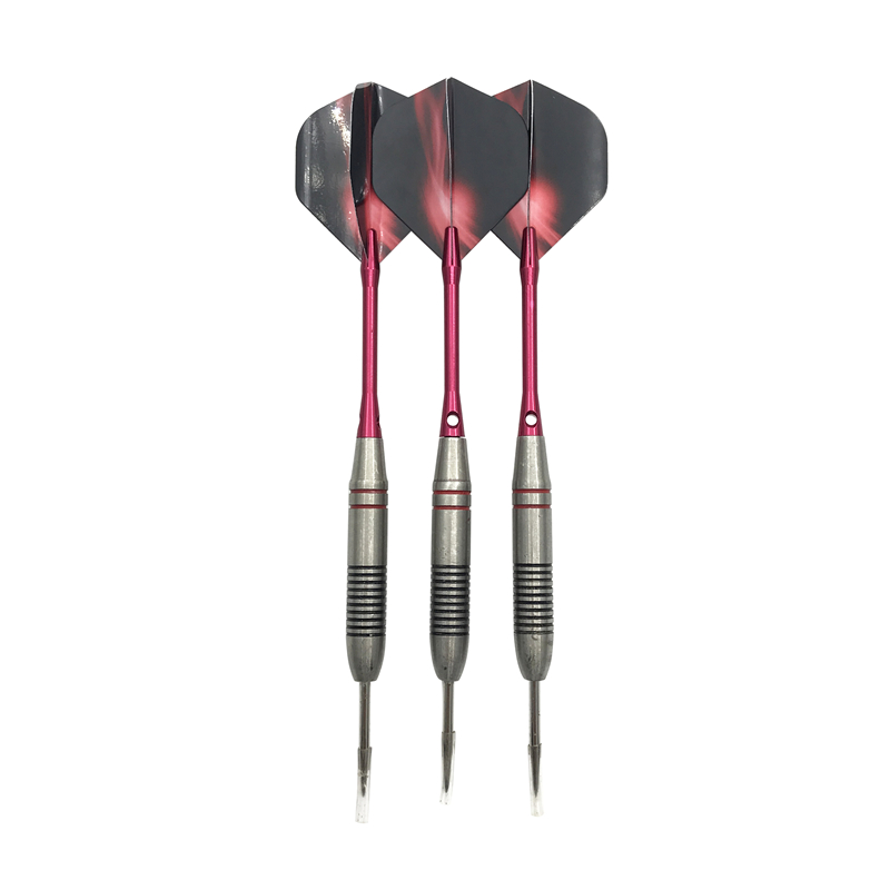 Yernea 3Pcs เหล็กเคล็ดลับลูกดอกใหม่ 24g Professional Hard ลูกดอกโยนเกมกีฬาสแตนเลส DART Barrel Shafts เที่ยวบิน
