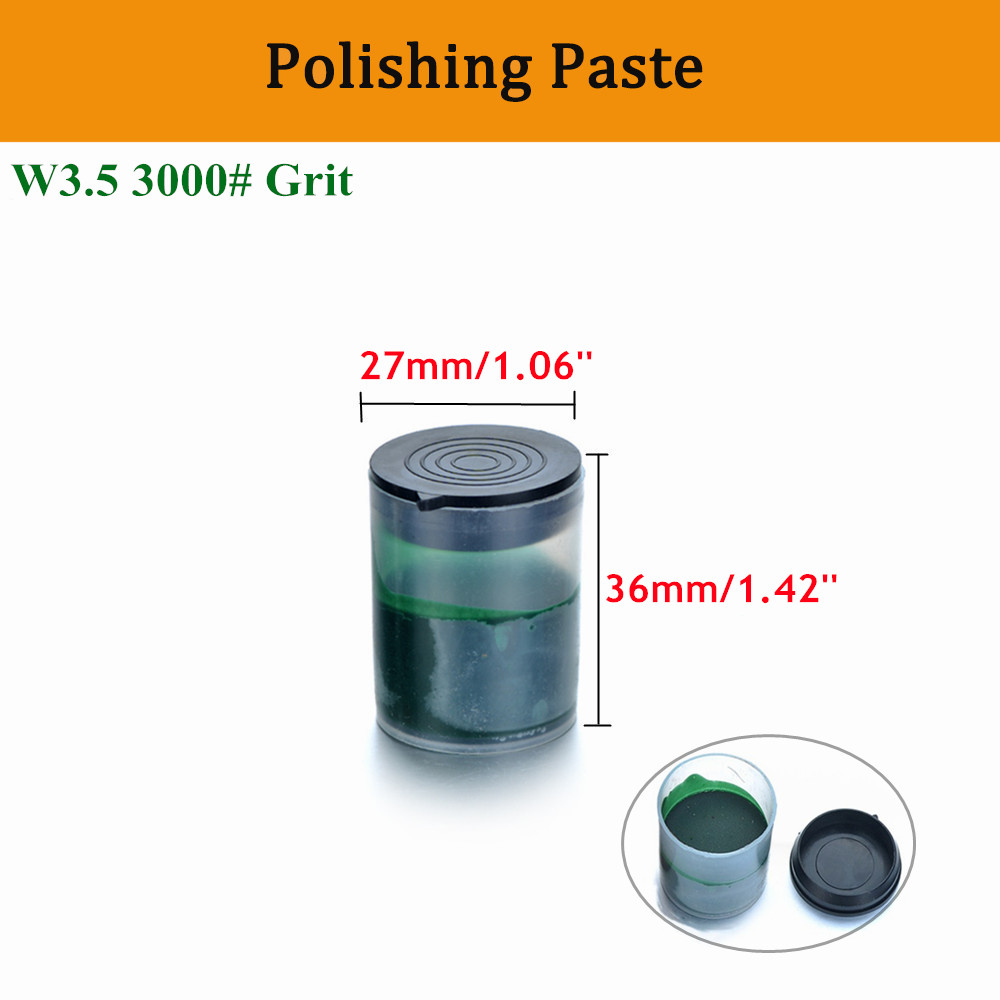 Grit W3.5 3000 # Grün Metall Polieren Paste Schleif Paste Schleifen Läppen Paste für Polieren Räder Elektrische Grinder-Tool