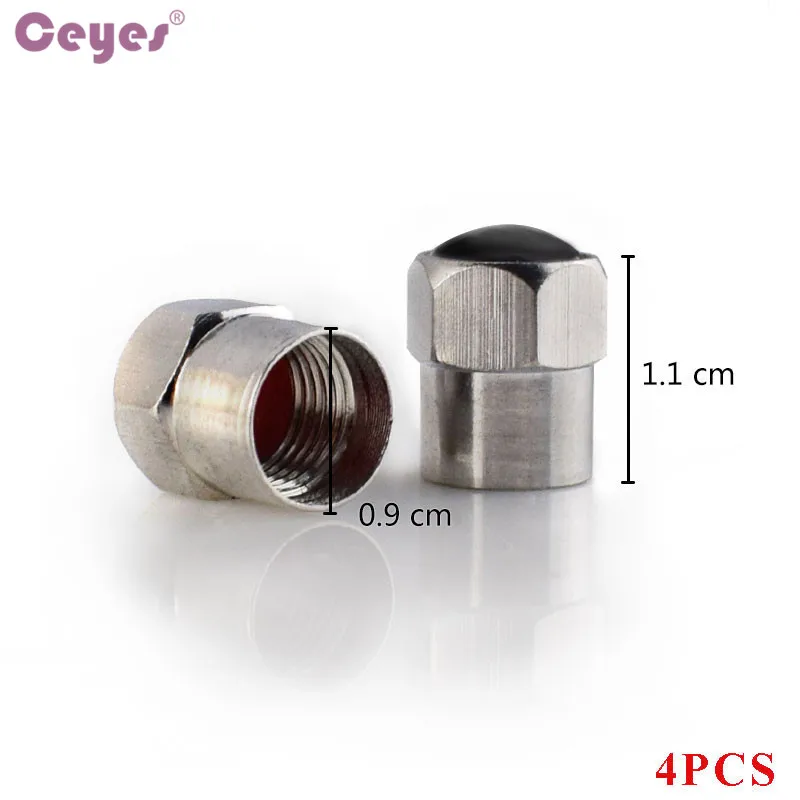 Ceyes 4 Cái/lốc Xe Biểu Tượng Kiểu Dáng Xe Dành Cho Opel Insignia Astra Antara Meriva Zafira H G Corsa Xe Ô Tô-tạo Kiểu Tự Động Phụ Kiện