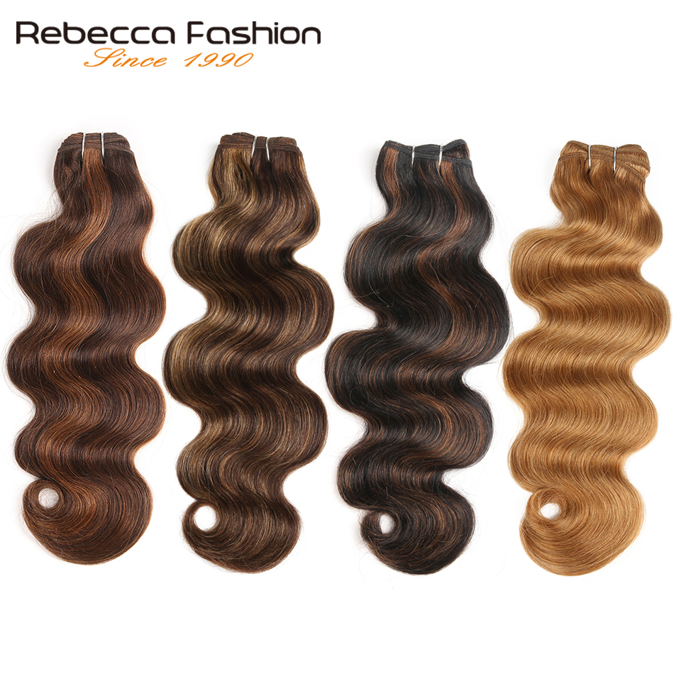 ブラジルの波状ナチュラルヘアエクステンション,レミー品質の髪,人間の髪の毛,波状,4/27 p1b/30 p4/30,赤い茶色と黒,113g