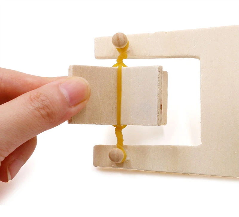 Thuyền buồm bằng gỗ sáng tạo trống mô hình trẻ em Mẫu Giáo DIY thuyền handmade bộ dụng cụ vật liệu giáo dục đồ chơi câu đố