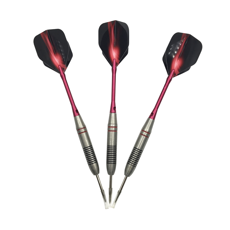 Yernea 3Pcs เหล็กเคล็ดลับลูกดอกใหม่ 24g Professional Hard ลูกดอกโยนเกมกีฬาสแตนเลส DART Barrel Shafts เที่ยวบิน