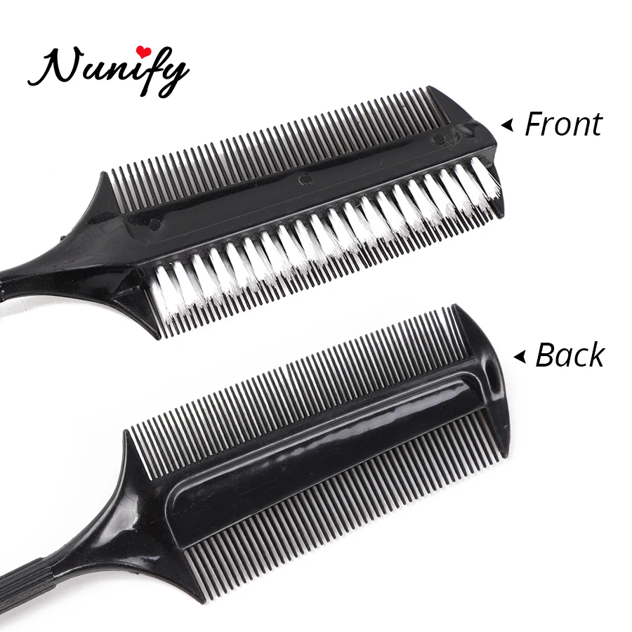 Nunify Tóc Màu Sắc Bàn Chải Dụng Cụ Hoàn Hảo Cho Tóc Tint Chết Tô Màu Applicator Dầu Lược 1 Cái Chất Lượng Đa Năng Tóc