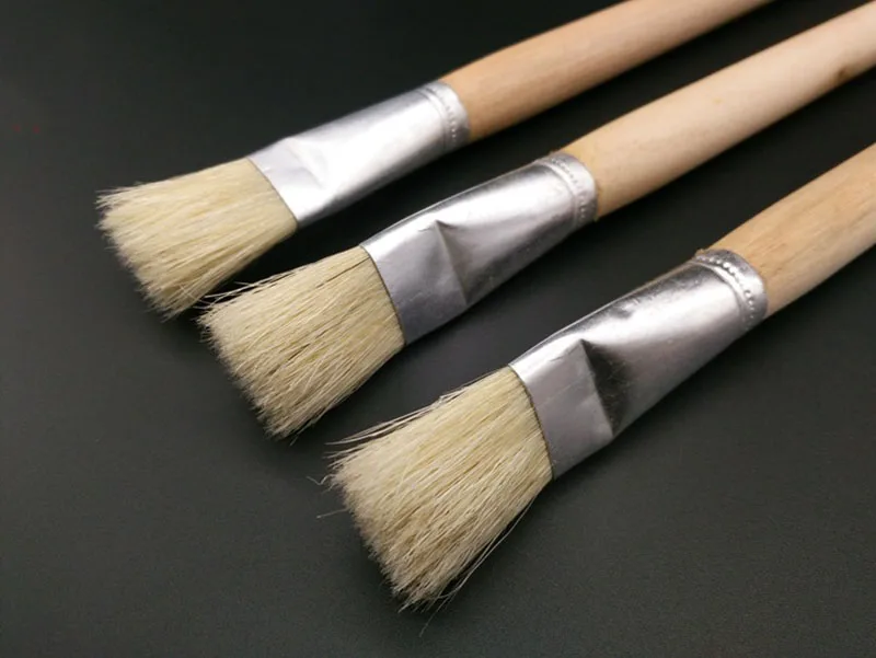 2 cái/bộ pig lông dầu Vẽ bút sơn cọ Big cây bút hàng dán sơn bàn chải nghệ thuật trong sơn brushes đối nghệ sĩ Nguồn Cung Cấp Nghệ Thuật