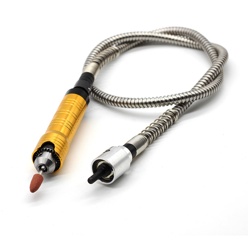 ก้านดัดแกะสลัก6mm ด้ามเฟล็กซ์เครื่องมือไฟฟ้า Bor listrik ด้ามจับอุปกรณ์เสริมเครื่องเจียรขนาดเล็กแยกต่างหาก