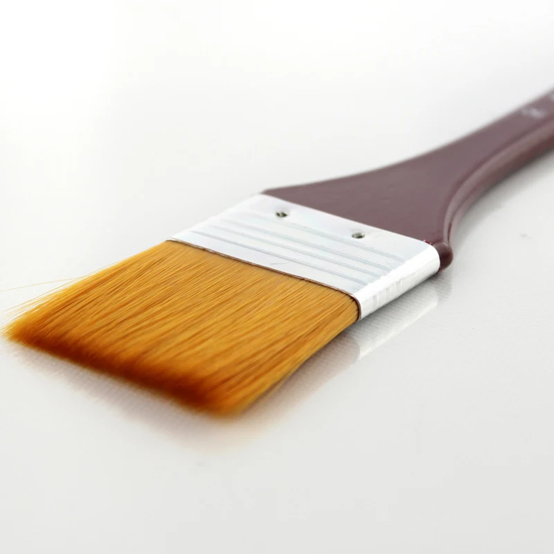 1 Chiếc Bút Sơn Acrylic Tự Làm Đồ Bộ Bộ Bàn Chải Dành Cho Nghệ Sĩ Dầu Cọ Bàn Chải Học Vẽ Sơn Văn Phòng Phẩm Vật Dụng