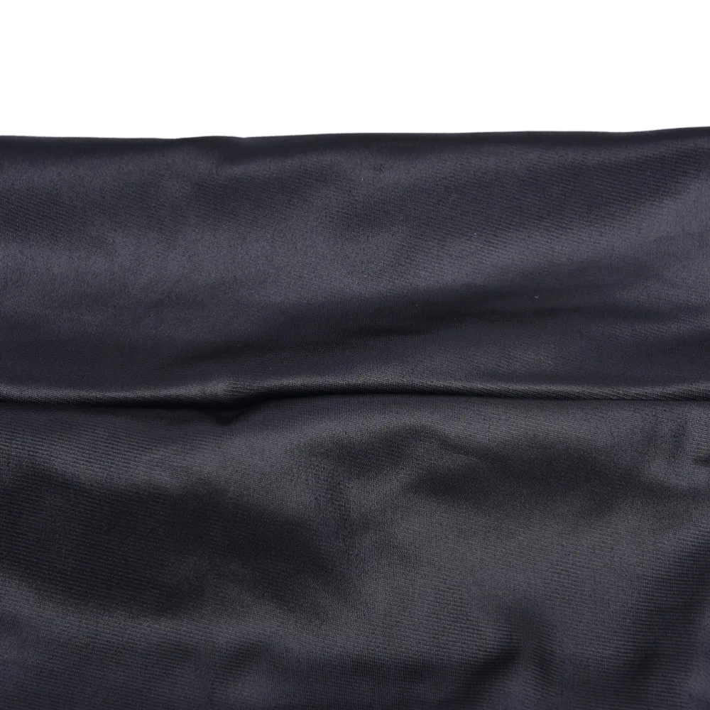 Cao Cấp Váy Bút Chì Câu Lạc Bộ Đầm Bodycon Midi Váy Plus Kích Thước Da PU Gợi Cảm Jupe Faldas S,M,L,XL,2XL,3XL