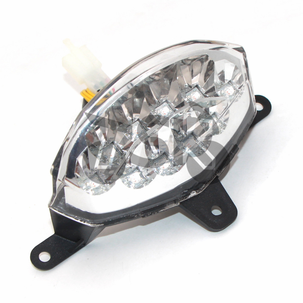 Untuk 125 200 390 DUKE 2012 2013 2014 2015 aksesoris Motorcycler LED terintegrasi lampu belakang sein lampu sein