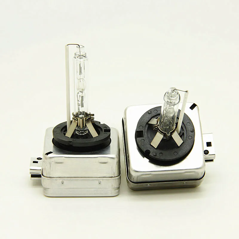 2 uds 6000k xenón D1S D3S coche 35w HID D2S D4S bombillas de faros para 12v auto 4300k 8000k