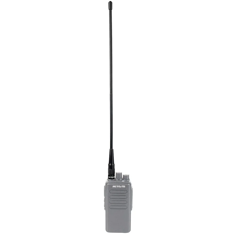 2 uds Retevis RHD-771 antena de SMA-M VHF UHF antena de doble banda para Yaesu VX-3R VX-5R VX-7R Retevis RT3S RT3 RT81 RT1 para TYT MD380