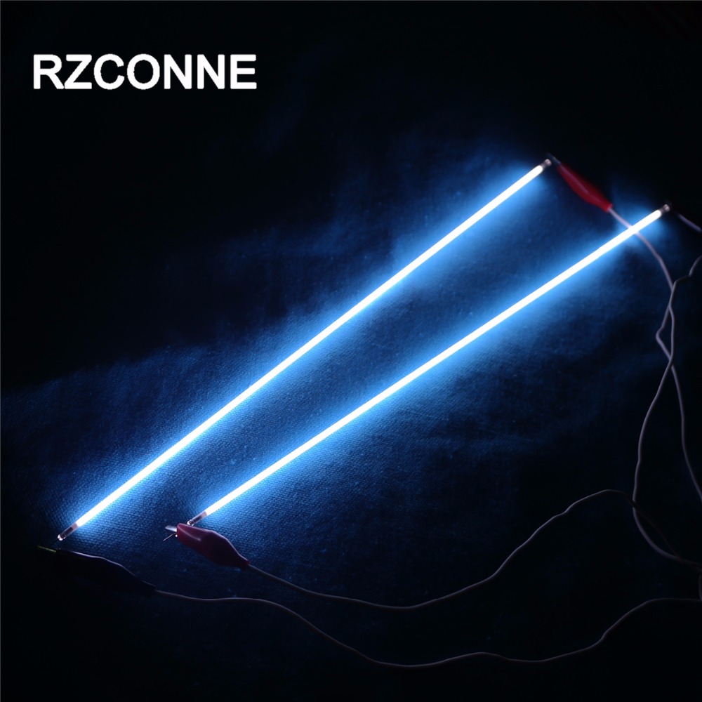 Lâmpadas de luz de fundo ccfl 100mm x 2.0mm com chicote de fios para tela lcd de laptop de 5.7 polegadas painel de tela industrial 2 tamanhos