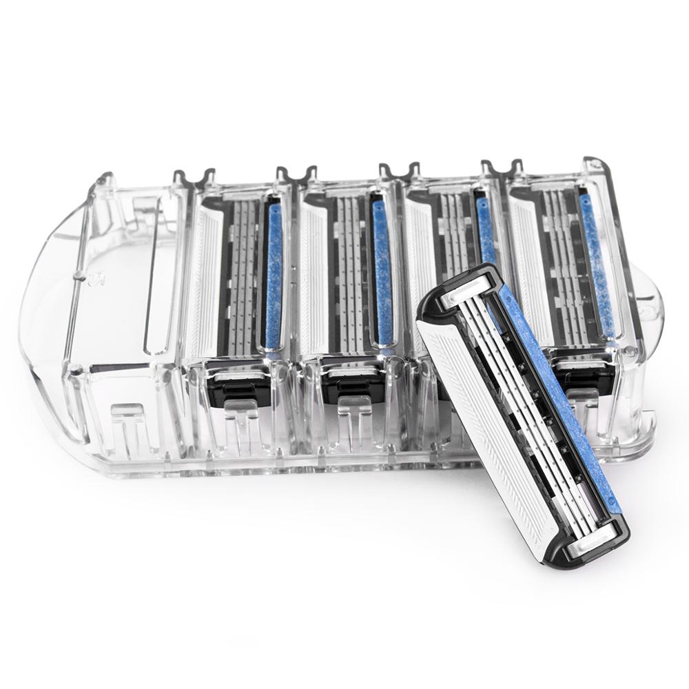 Qshave Đen Người Nhện Spider Man Dao Cạo Râu USA 3 Lưỡi Lưỡi Dao, 4 & 8 & 16 Hộp Mực Lựa Chọn