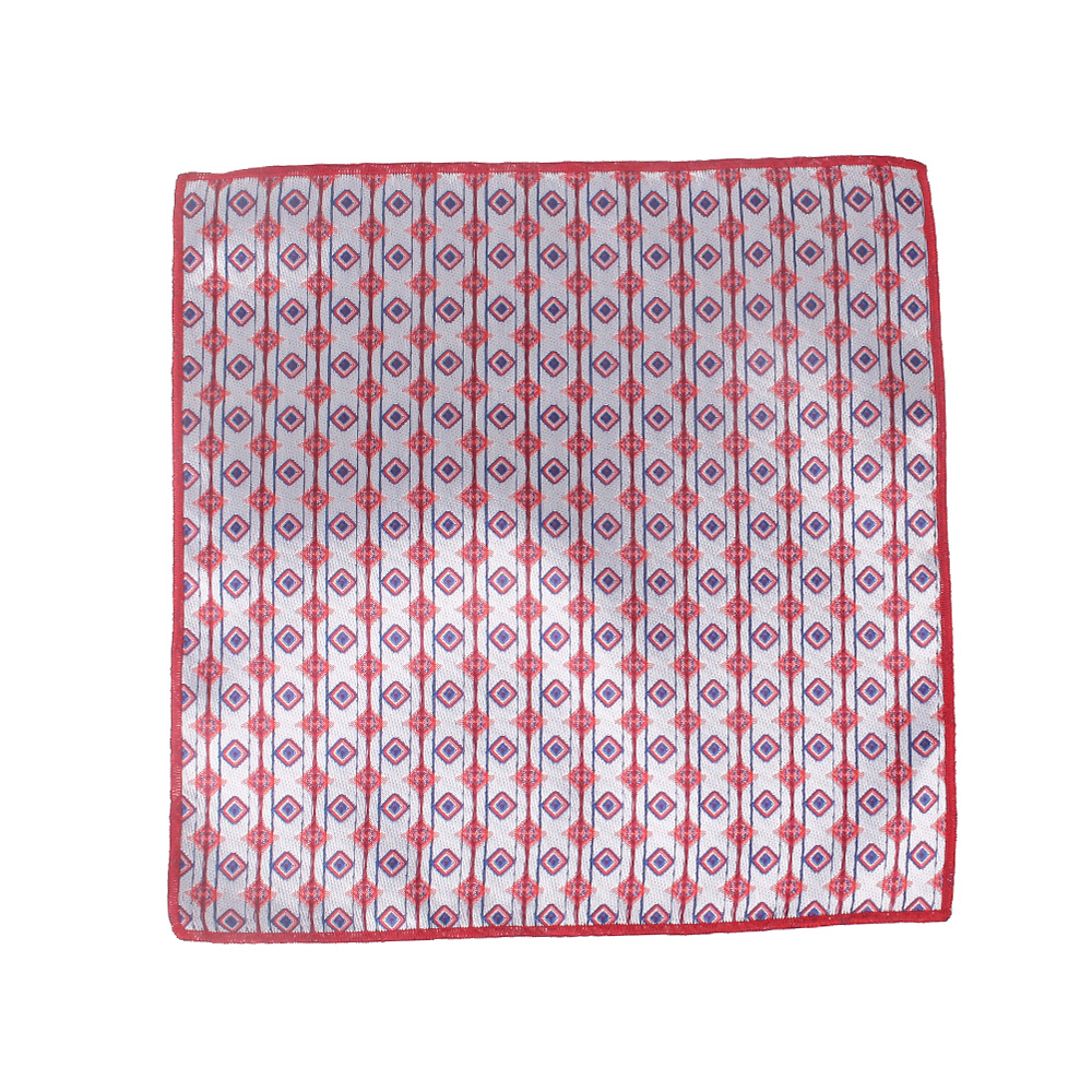 ペイズリーポケット正方形の花柄ハンカチスーツ 25 センチメートル * 25 センチメートル hankies メンズスーツポケットタオルハンカチ