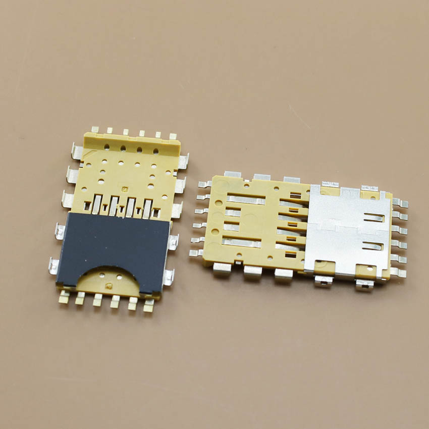 YuXi Neue Sim-kartenhalter Schale Für Blackberry Bold Touch 9930 9900 handy