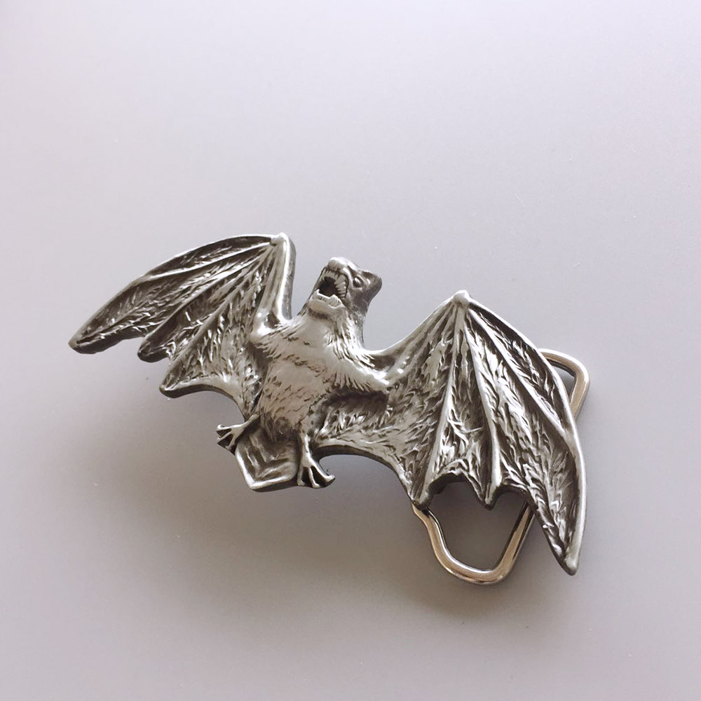 卸売小売配布新ヴィンテージスタイル3Dカットアウトバットベルトは送料無料も、株式米国で