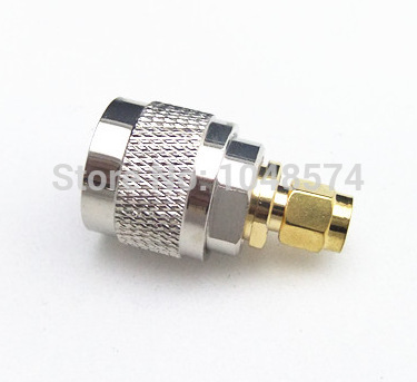 1 stück N-SMA Adapter N-stecker Schalter RP SMA Männlich weiblich pin stecker Gerade Großhandel