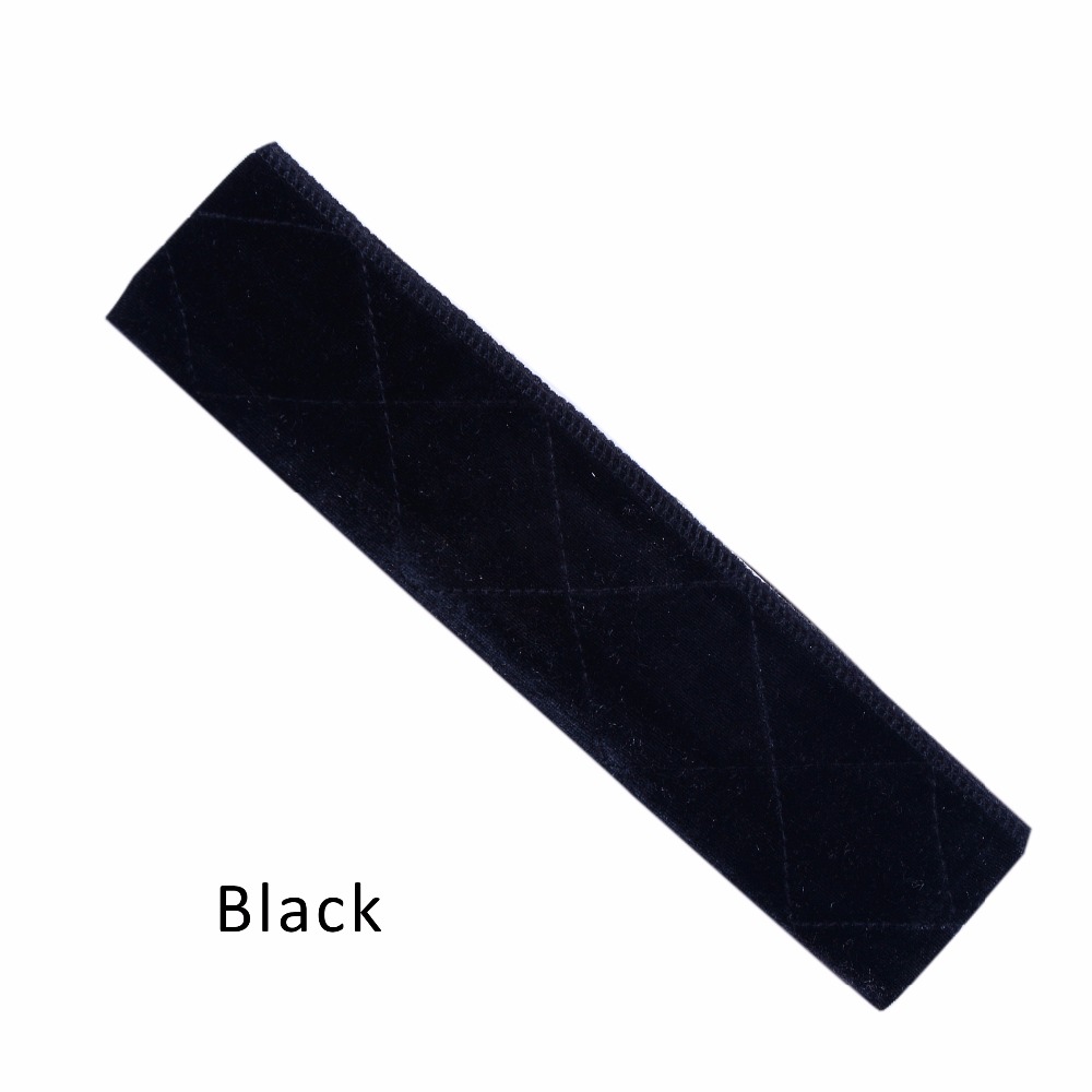 Lenço flexível de veludo para peruca, faixa de cabeça confortável, peruca ajustável, bege, marrom escuro, marrom, preto